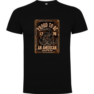 American Pride Poster Tshirt