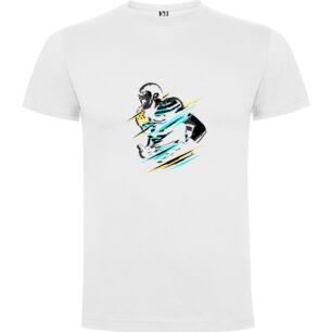 American Sports Mosaic Tshirt σε χρώμα Λευκό XXLarge