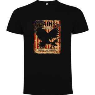 American Warbird Propaganda Tshirt σε χρώμα Μαύρο XLarge