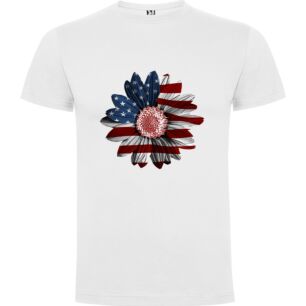 Americana Daisy Head Tshirt σε χρώμα Λευκό XLarge
