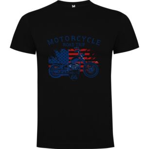 Americana Motorcycle Adventure Tshirt