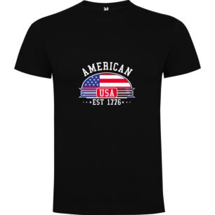 Américano T-Shirt Couture Tshirt