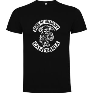 Anarchic Saints: CA Wallpaper Tshirt