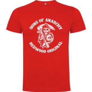 Anarchic Shoulder Artistry Tshirt