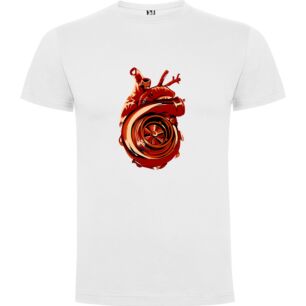 Anatomical Heart Artistry Tshirt σε χρώμα Λευκό XXXLarge(3XL)