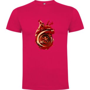 Anatomical Heart Artistry Tshirt