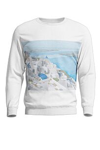 Μακρυμάνικη Μπλούζα Ancient Νησί-Xlarge