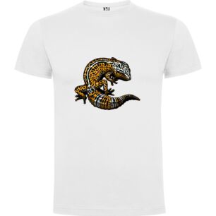 Angry Gecko Artistry Tshirt σε χρώμα Λευκό 7-8 ετών