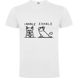 Animal Artistic Meditations Tshirt