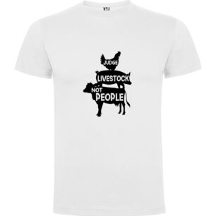 Animal Kingdom in Monochrome Tshirt σε χρώμα Λευκό 11-12 ετών