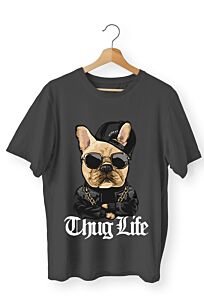 Μπλούζα Animal Σκύλος Thug Life