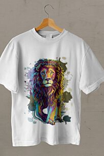 Μπλούζα Animal Λιοντάρι-Xlarge