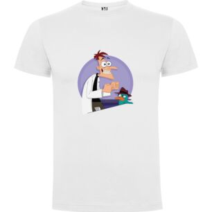 Animated Inspiration Mash-Up Tshirt σε χρώμα Λευκό 11-12 ετών