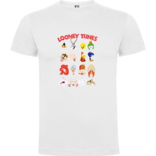 Animated Looney Tunes Chic Tshirt σε χρώμα Λευκό XXLarge