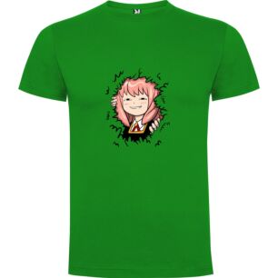 Anime Dream: Sakura's Palette Tshirt σε χρώμα Πράσινο Small