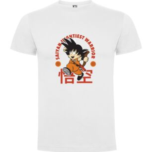 Anime Slugger Tshirt σε χρώμα Λευκό Small