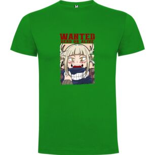 Anime Wanted: Alive & Dead Tshirt