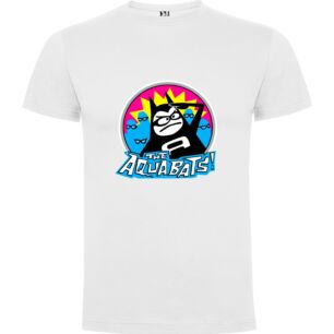 Anime Water Wonderland Sticker Tshirt σε χρώμα Λευκό 11-12 ετών