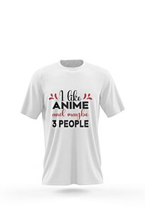 Μπλούζα I Like Anime