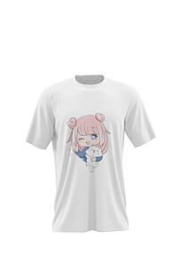 Μπλούζα Anime Kitty Girl