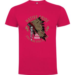 Apache Feathered Warrior Tshirt