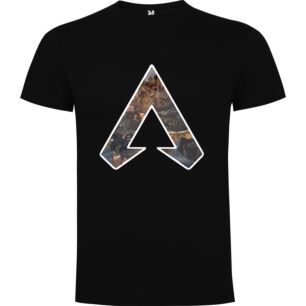 Apex Triangle Portrait Tshirt