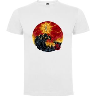 Apocalypse Unleashed: Metal Dragon Tshirt σε χρώμα Λευκό XXXLarge(3XL)