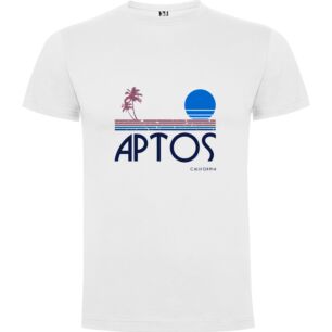 Aptos Sun Retreat Tshirt σε χρώμα Λευκό 11-12 ετών