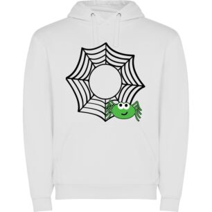 Arachnid Awakening: Spider's Dance Φούτερ με κουκούλα σε χρώμα Λευκό XXXLarge(3XL)