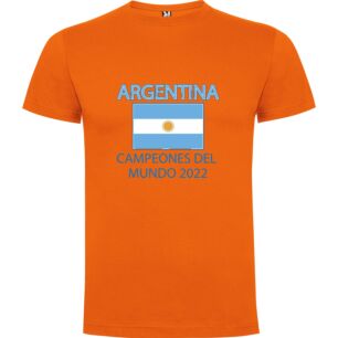 Argentina's Flag Parade Tshirt