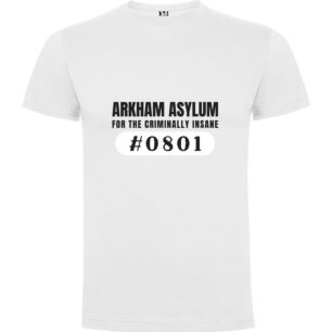 Arkham's Appalling Inmate Tshirt