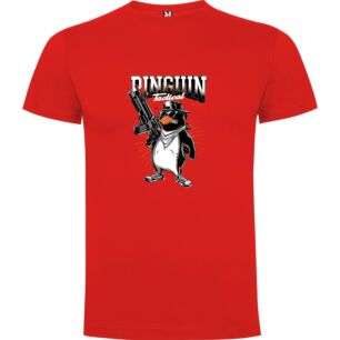 Armed Penguin Tshirt
