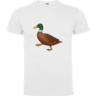 Armored Duck Illustration Tshirt σε χρώμα Λευκό 11-12 ετών