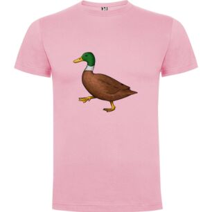 Armored Duck Illustration Tshirt