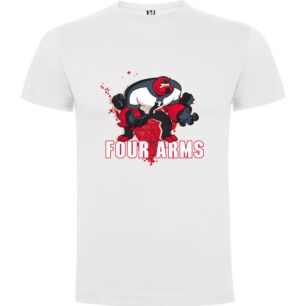 Arms Galore: Cartoon Edition Tshirt
