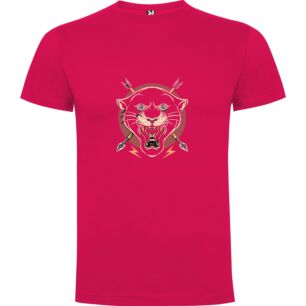 Arrowhead Panther Tattoo Design Tshirt