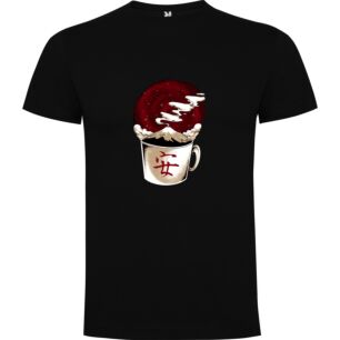 Artistic Kanō Cup Tshirt σε χρώμα Μαύρο Small