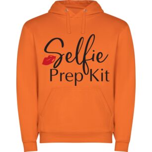 Artistic Selfie Prep Kit Φούτερ με κουκούλα