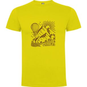 Ascending Above the Mountain Tshirt