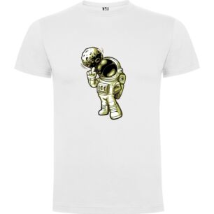 Astro Bliss Baller Tshirt σε χρώμα Λευκό Medium