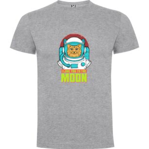 Astro-cat Love Mission Tshirt