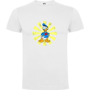 Astro Duck Trumps All Tshirt σε χρώμα Λευκό 11-12 ετών