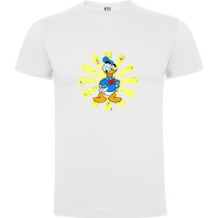 Astro Duck Trumps All Tshirt σε χρώμα Λευκό 5-6 ετών