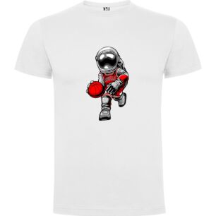 Astro Dunk Champ Tshirt σε χρώμα Λευκό Medium
