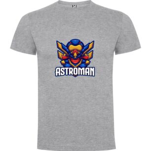 Astro Mascot Design Tshirt