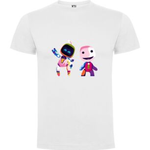 Astro-Stuffed Cuties! Tshirt σε χρώμα Λευκό 11-12 ετών
