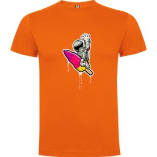 Astro Surf Sticker Tshirt