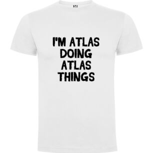 Atlas Masters All Worlds Tshirt σε χρώμα Λευκό 3-4 ετών