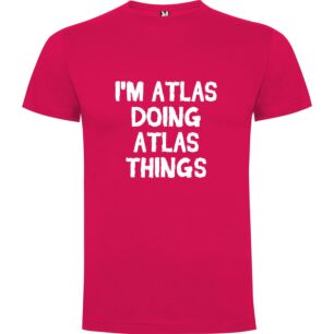 Atlas Masters All Worlds Tshirt