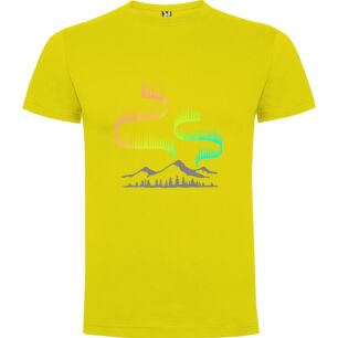 Aurora Peaks Art Trail Tshirt